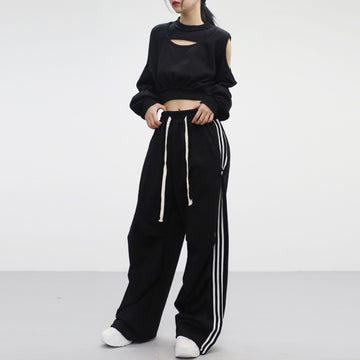 Alon String Shirring Pants